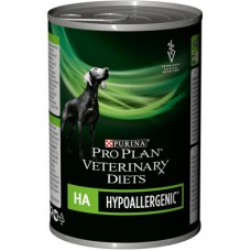 Pro Plan Veterinary Diets HYPOALLERGENIC HA для щенков и взрослых собак, для снижения непереносимости ингредиентов и питательных веществ