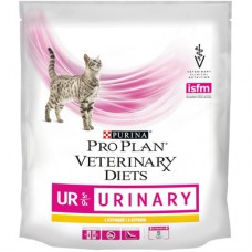 Сухой корм Pro Plan Veterinary Diets URINARY UR для взрослых кошек при болезни нижних отделов мочевыводящих путей, с курицей