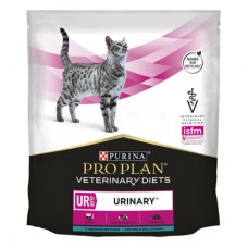 Сухой корм Pro Plan Veterinary Diets URINARY UR для взрослых кошек при болезни нижних отделов мочевыводящих путей, с океанической рыбой