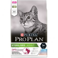 Сухой корм Pro Plan для стерилизованных кошек и кастрированных котов, с высоким содержанием трески и c форелью