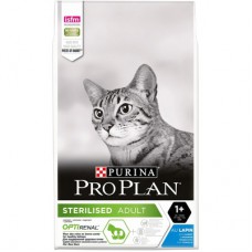 Сухой корм Pro Plan для взрослых стерилизованных кошек и кастрированных котов старше 1 года, с кроликом