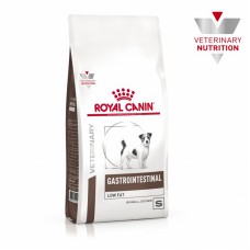 Royal Canin Gastrointestinal Low Fat Small Dog корм сухой полнорационный диетический для взрослых собак мелких пород при нарушениях пищеварения