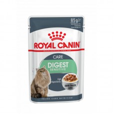 Royal Canin Digest Sensitive Корм консервированный для взрослых кошек (мелкие кусочки в соусе)