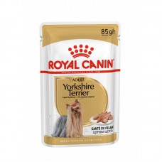 Royal Canin Yorkshire Terrier Adult Корм для взрослых собак породы Йоркширский Терьер от 10 месяцев в паштете