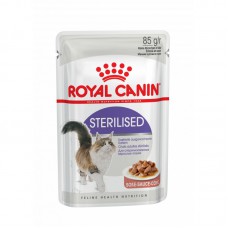 Royal Canin Sterilised Корм консервированный для стерилизованных взрослых кошек, соус