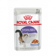 Royal Canin Sterilised Корм консервированный для стерилизованных взрослых кошек в желе