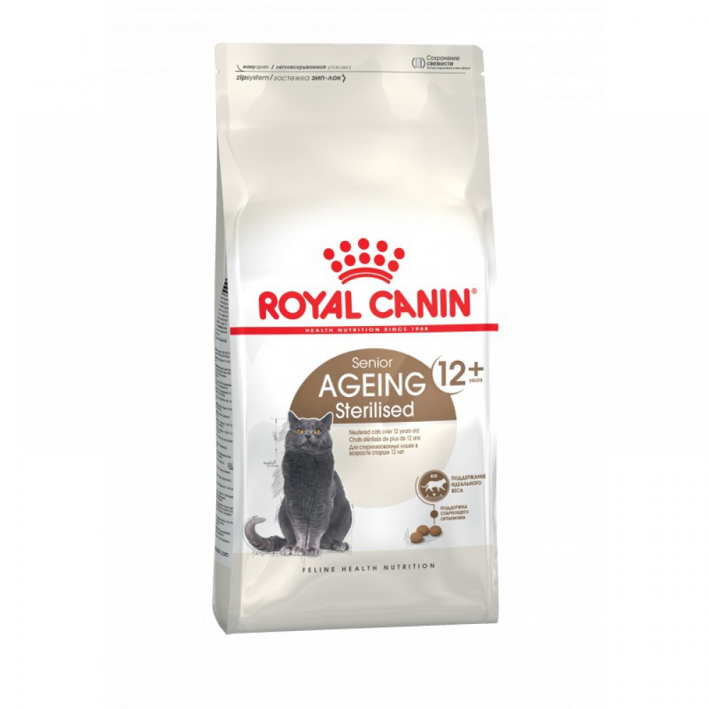 Royal canin sterilised ageing 12 стерилизованных