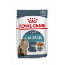Royal Canin Hairball Care Корм консервированный для взрослых кошек в соусе для профилактики образования волосяных комочков