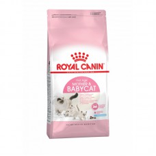 Royal Canin Mother&Babycat Корм для котят в период первой фазы роста и отъема,беременных и кормящих кошек,сухой