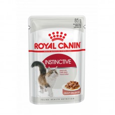 Royal Canin Instinctive Корм консервированный для взрослых кошек, соус