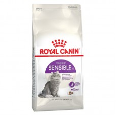 Royal Canin Sensible 33 Корм сухой сбалансированный для взрослых кошек с чувствительной пищеварительной системой