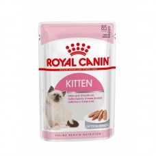 Royal Canin Kitten Корм консервированный для котят в период второй фазы роста до 12 месяцев, паштет