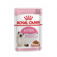 Royal Canin Kitten Корм консервированный для котят в период второй фазы роста до 12 месяцев, соус
