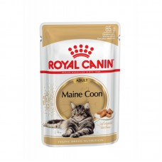 Royal Canin Maine Coon Adult Корм консервированный для взрослых кошек породы Мэйн Кун, соус